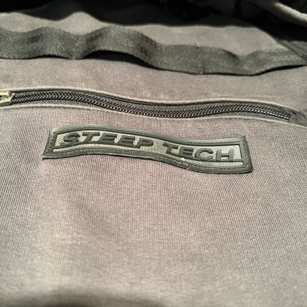 The north face Steve tech half zip pull over jacket men’s size 3 XL black